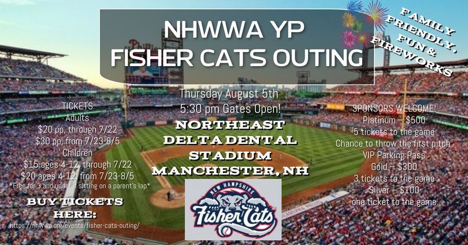 NH Fisher Cats Outing New Hampshire Water Works Association