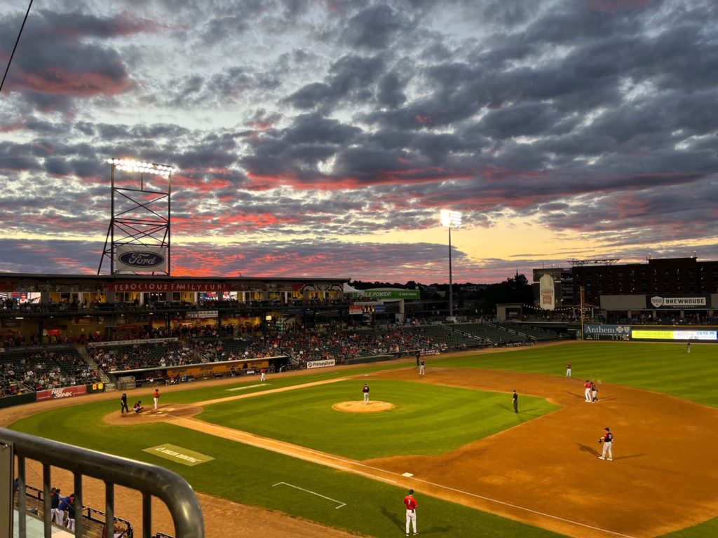 NH Fisher Cats Outing New Hampshire Water Works Association